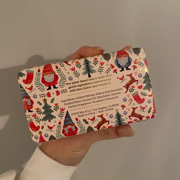 ❤️‍🔥3/$15❤️‍🔥 Cinnamon Soap Bar - Picture 2 of 2